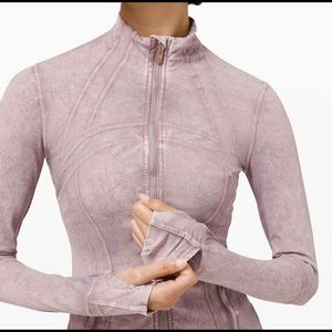 NWT Lululemon Define Jacket *Ice Dye